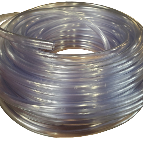 CLEAR VINYL TUBING 3/4